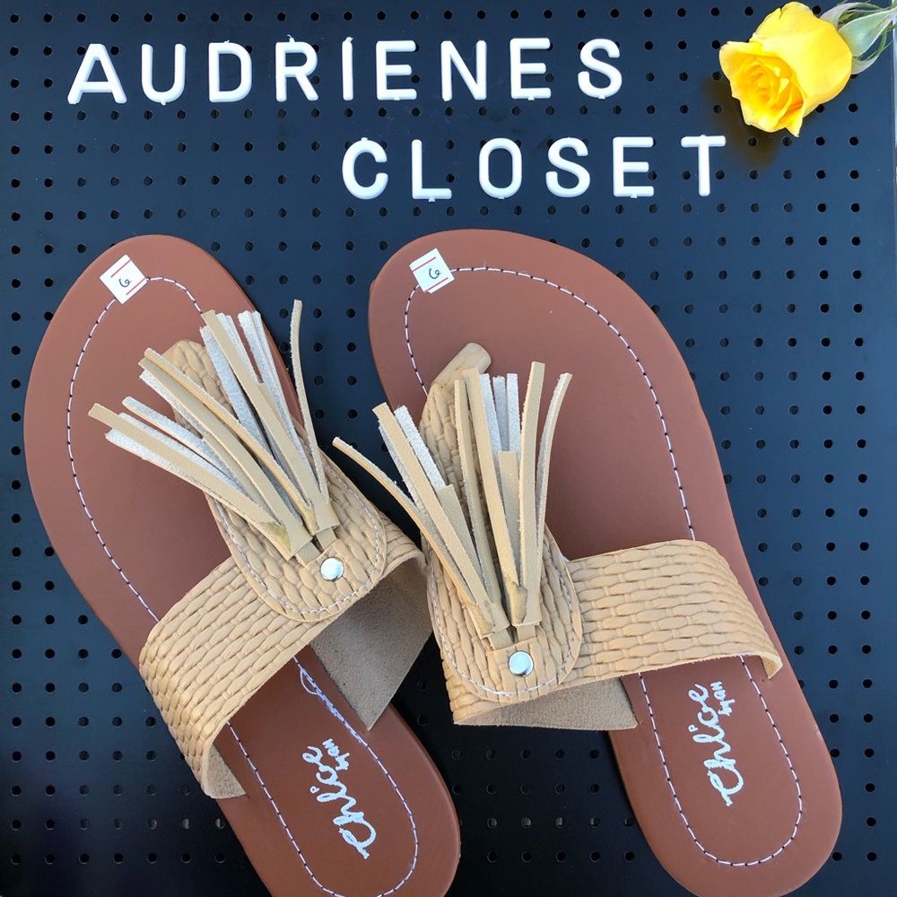 Janina Nude Slipper